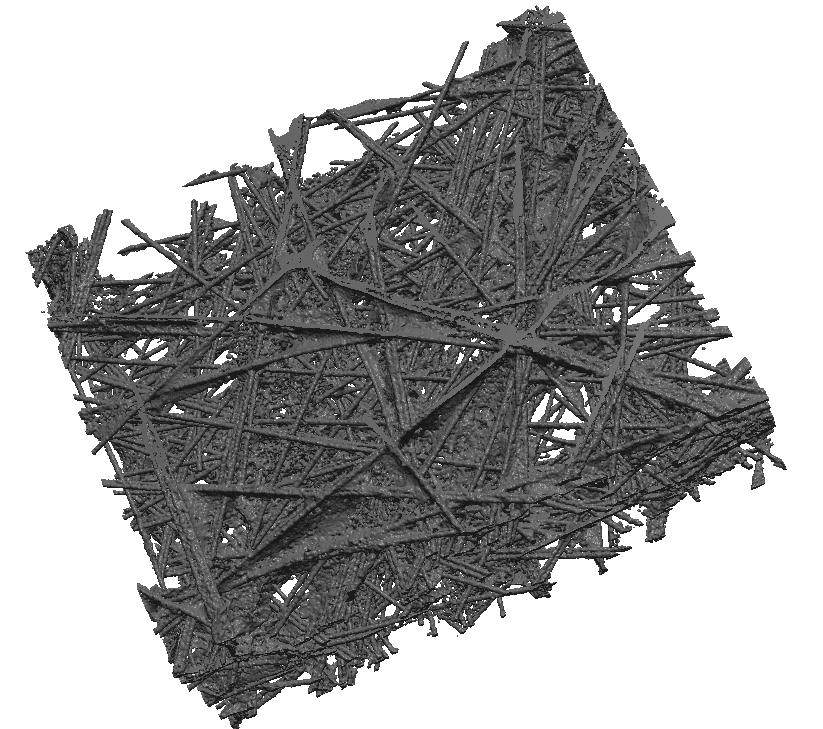 X-Ray Computed Tomography Data of a Carbon Paper