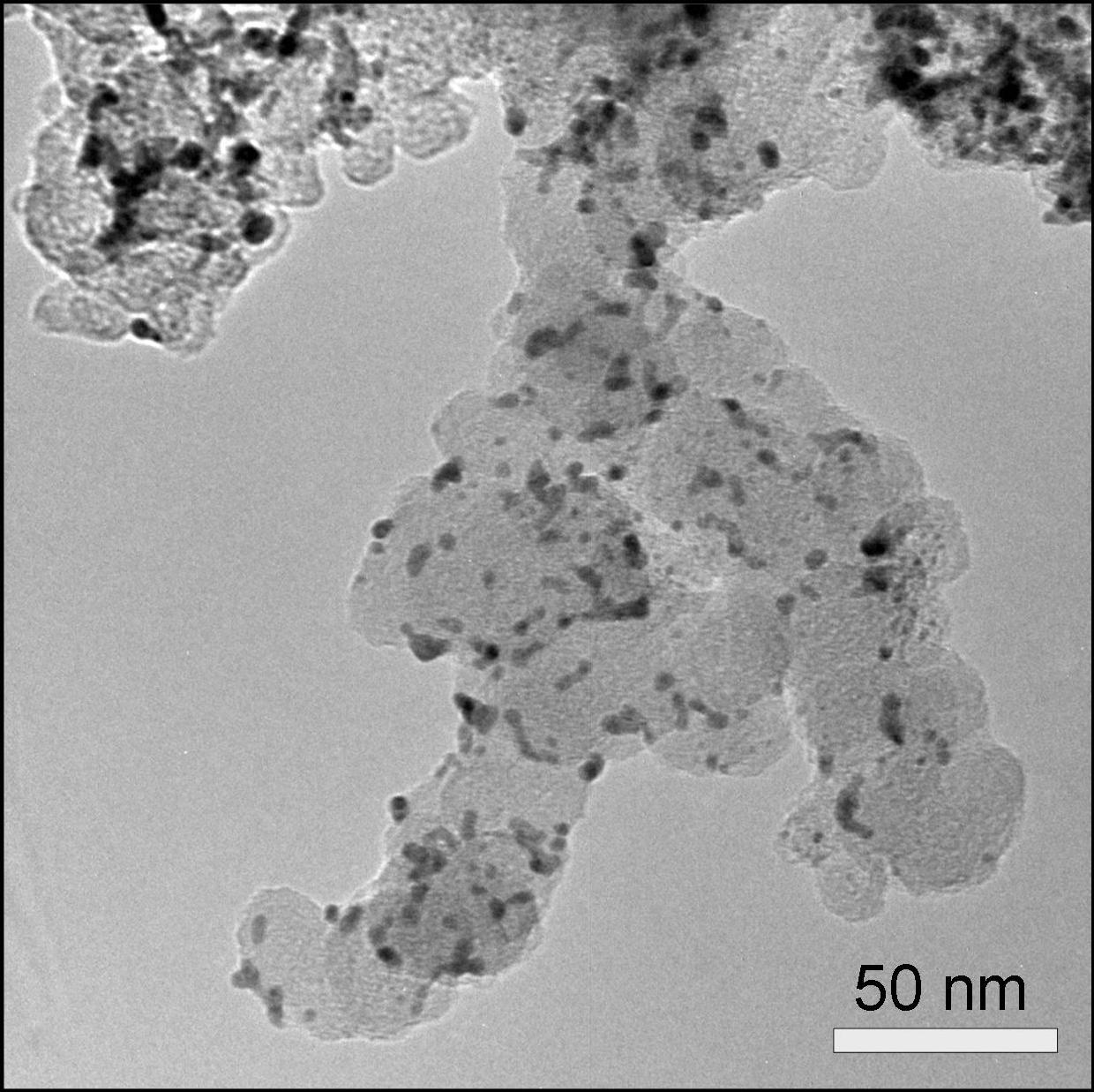 Transmission Electron Microscopy of Catalyst Material